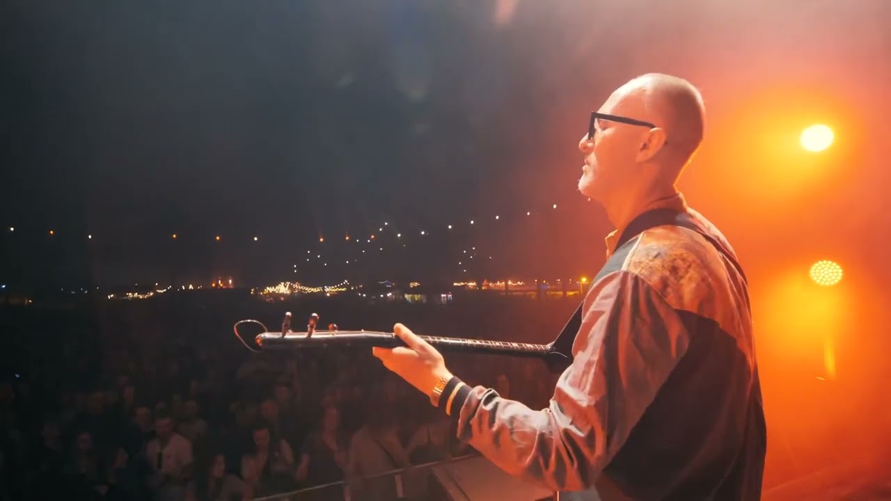 Merdan Taplak Orkestar - Daft Punk vs Memberi (Turkish folk song) - live at Campo Solar 2022