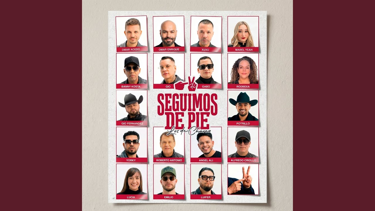 Seguimos de Pie