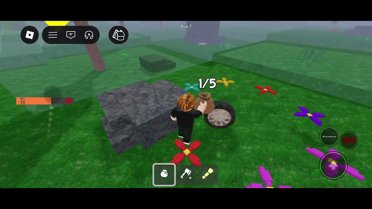 @Roblox⁩   - Sobrevivendo 99 noites de desafios ( Será que eu consegui ?? )