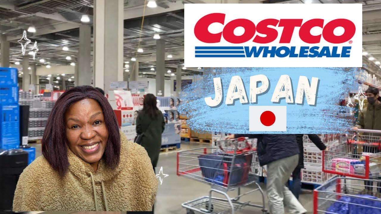 Whats inside a Costco in Japan | Is there a Costco in Japan | Costco Delivery  | South African 🇿🇦 🇯🇵