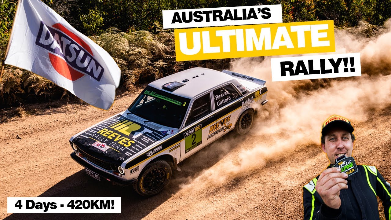 Surviving The Alpine Rally 2022 - The Biggest Rally Of My Life!