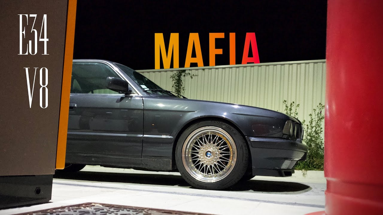 CAISSE DE MAFIEUX : BMW E34 V8