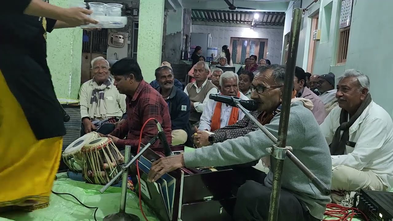 ગુલાબસિંહ રાઠોડ💐Shri Krishna bhajan Mandal Ghadkan🙏