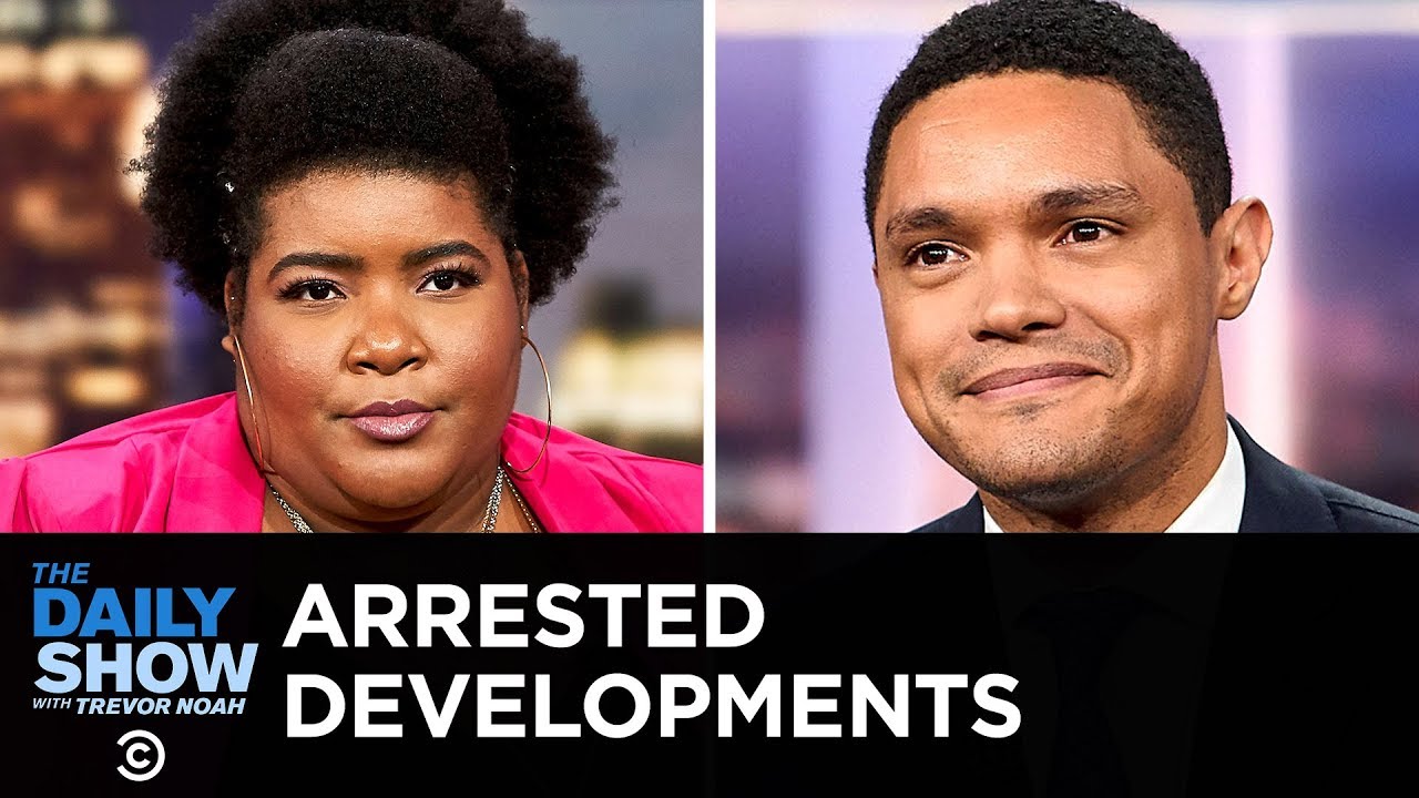 Arrested Developments - Dumb Solutions to Policing Problems | The Daily Show