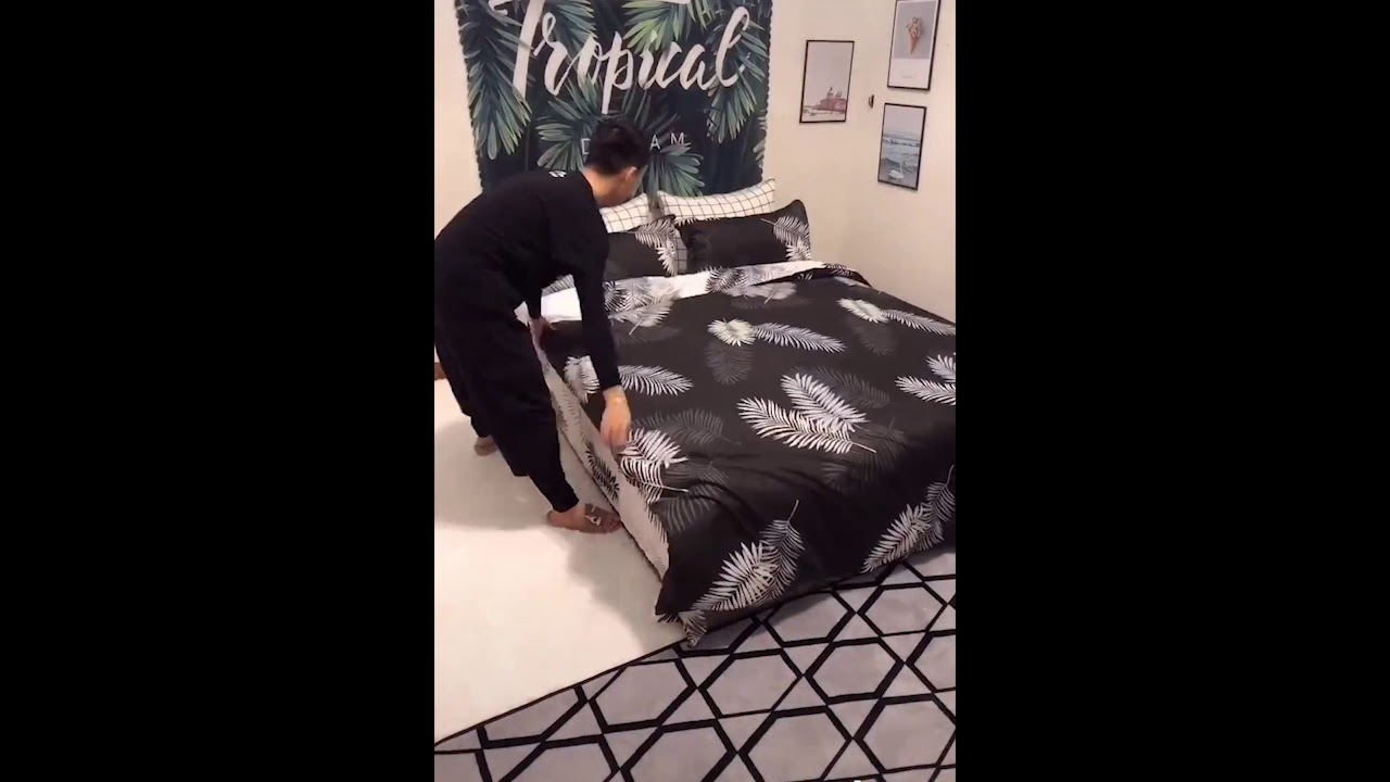 Mẫu trang trí phòng ngủ nhỏ của người trung quốc - Tiktok 1
