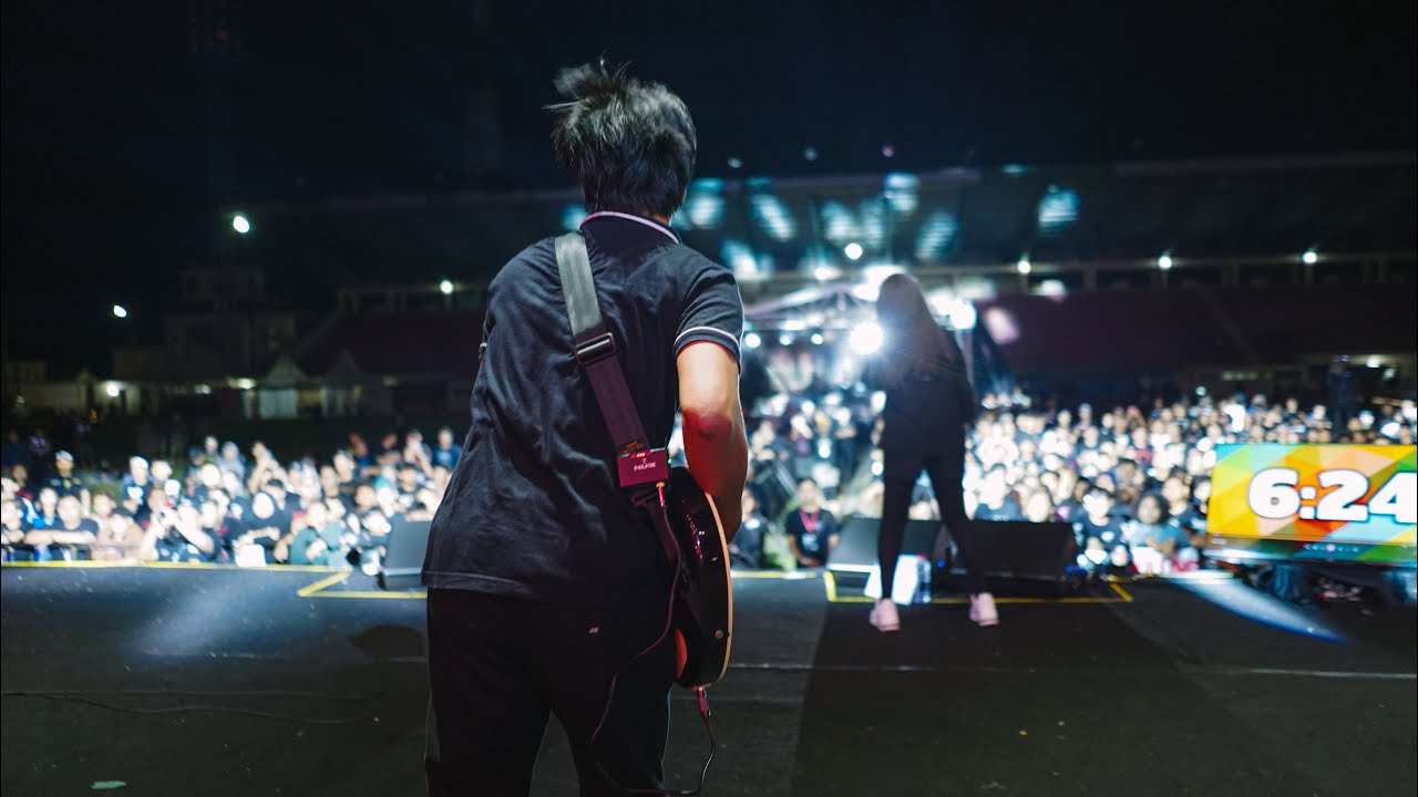 KILMS ft. Aiu & Rudye - Fractured Live at ROCKAMINATION Madiun