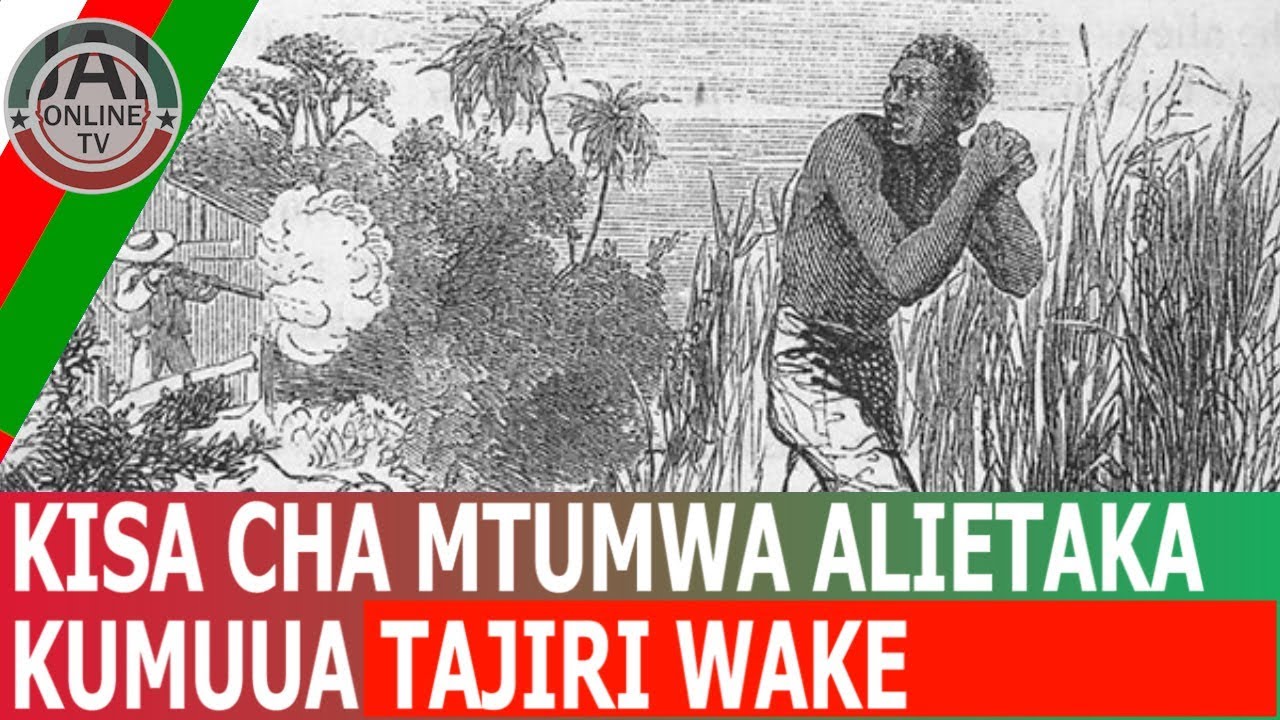SHEIKH; HASSAN AHMED  KISA CHA MTUMWA