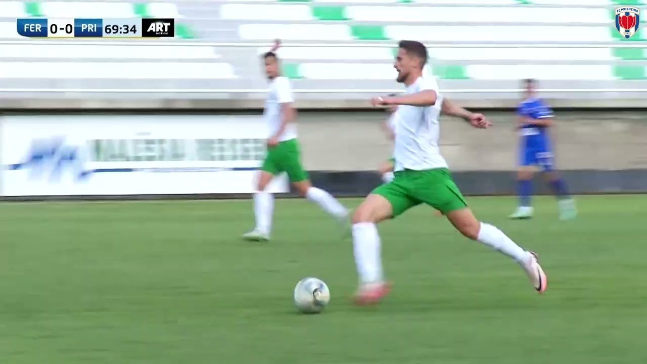 HIGHLIGHTS | FC Feronikeli 74 0-1 FC Prishtina | Albi Mall Superliga 2024/2025 | Xhiro 35