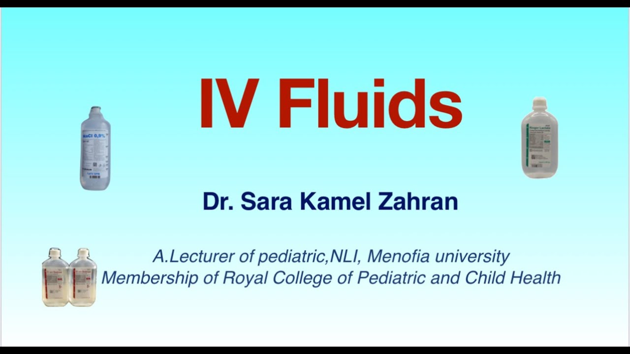 IV Fluids Made Simple for Pediatrics@