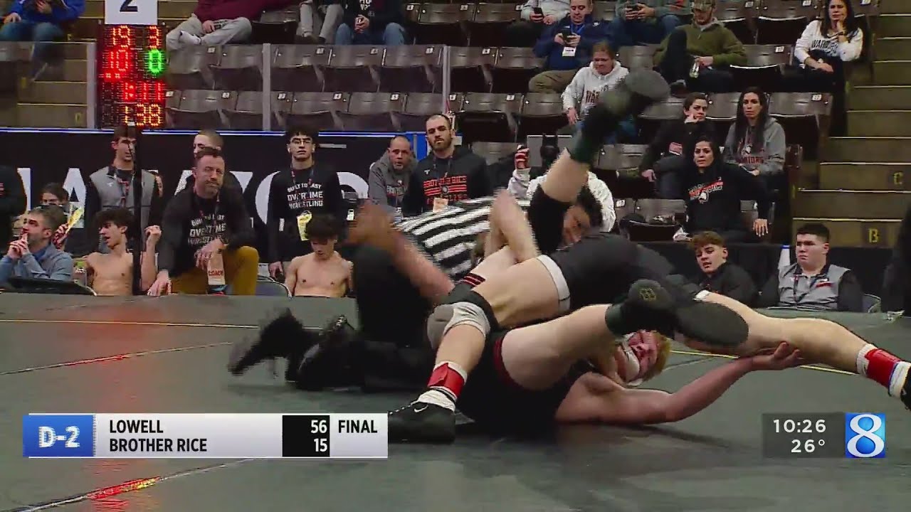 Feb. 23, 2024, MHSAA wrestling highlights