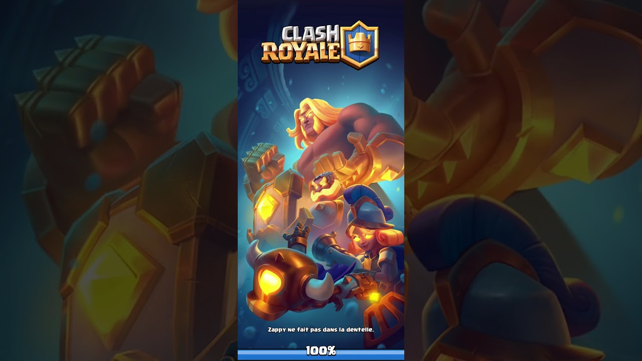 Clash Royal - battle against Heroes cards 