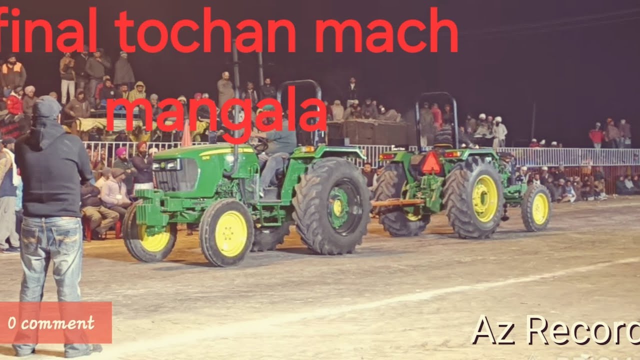 Final mach mangala live