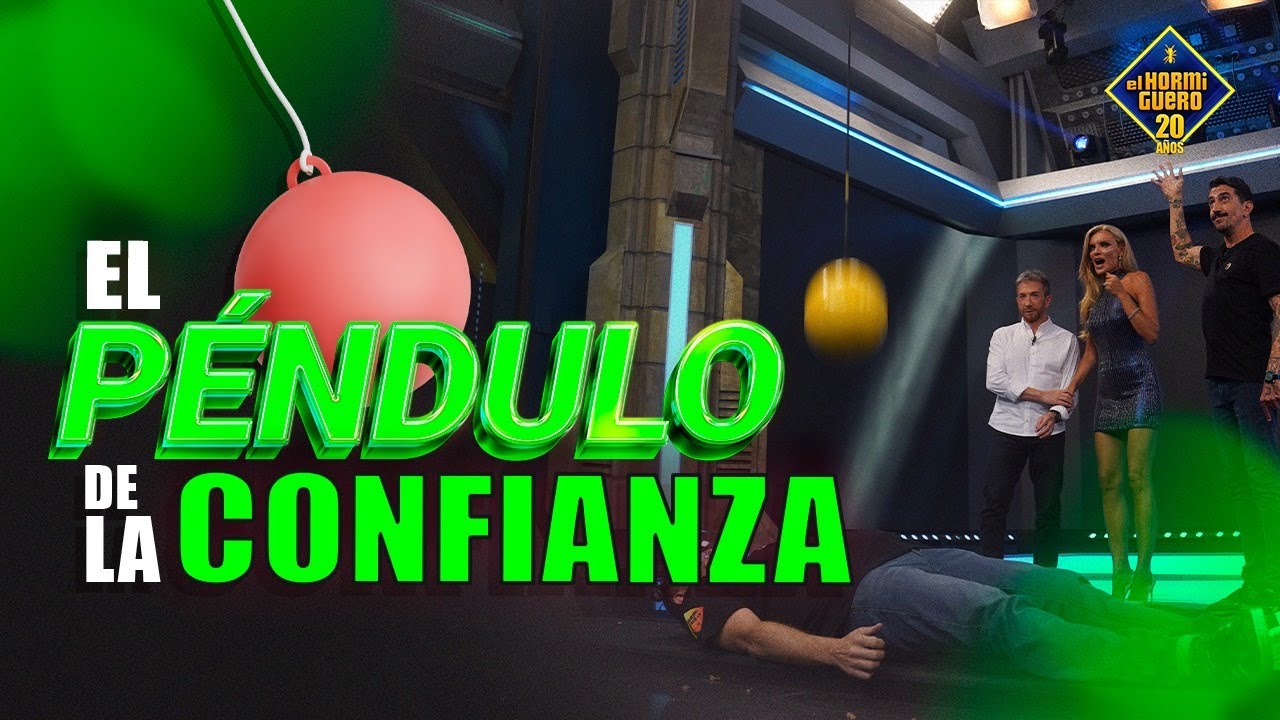 ¿Te atreverías? El péndulo de la confianza con Marron y Keller - El Hormiguero
