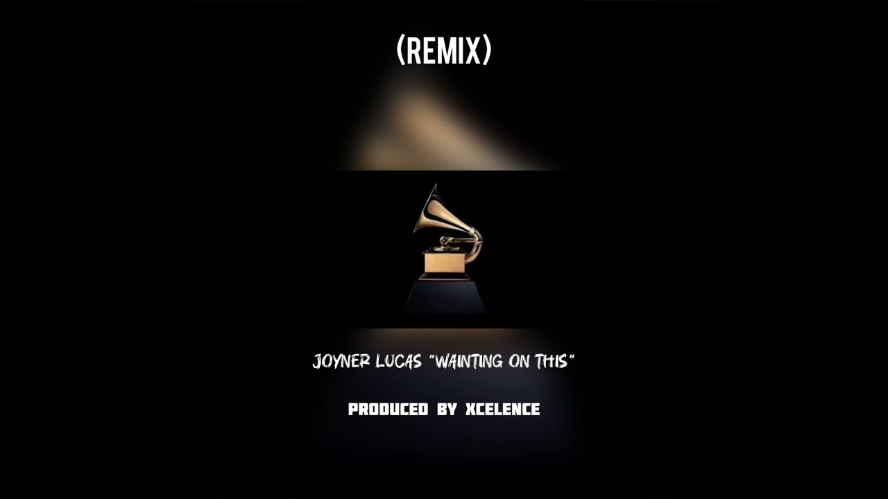 Joyner Lucas &ldquo;Waiting on this&rdquo; (REMIX) produced by Xcelence #rap #joynerlucas #beats #xcelence