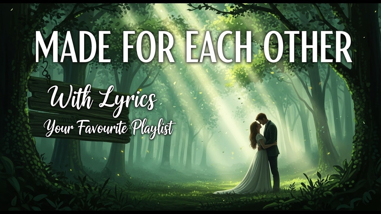 Made for Each Other 💚 | A Heart-Touching Romantic Love Song With Lyrics | Your Favourite Playlist