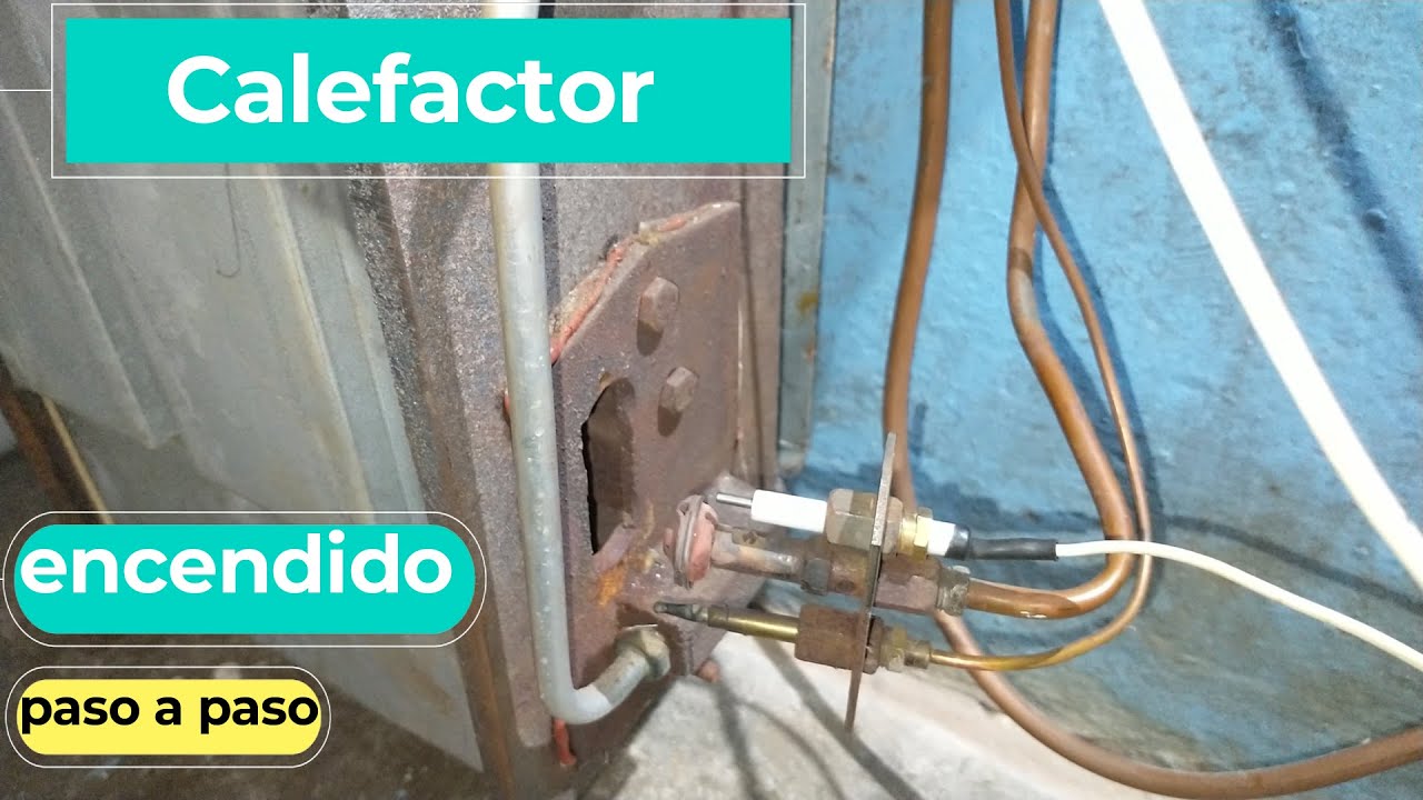 El CALEFACTOR no tiene CHISPA