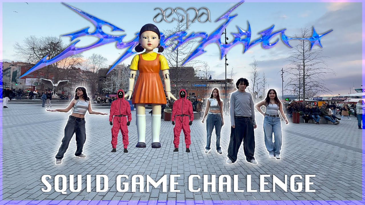 [KPOP IN PUBLIC TÜRKİYE | SQUID GAME] AESPA - SUPERNOVA | ONE TAKE DANCE COVER [TEAMWSTW]