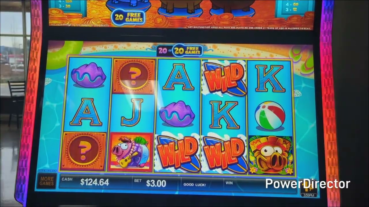 Triple PoP Rich little Piggies #oregonlottery #richlittlepiggies #casinogames #slotscasinogames 