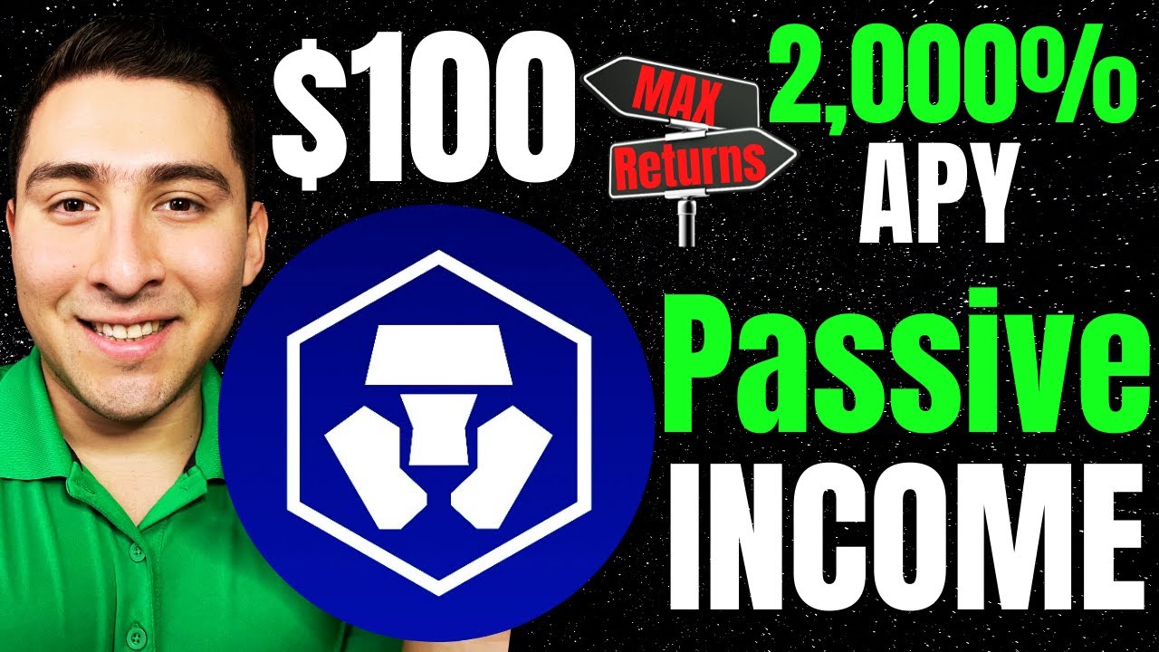 BEST Crypto Passive Income Strategies CRONOS Chain (Crypto.com) Full Guide