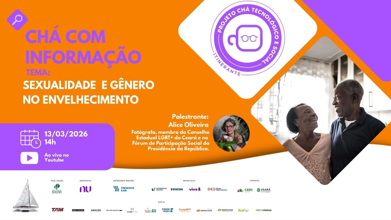 WEBNAR | Tema: Sexualidade e gênero no envelhecimento