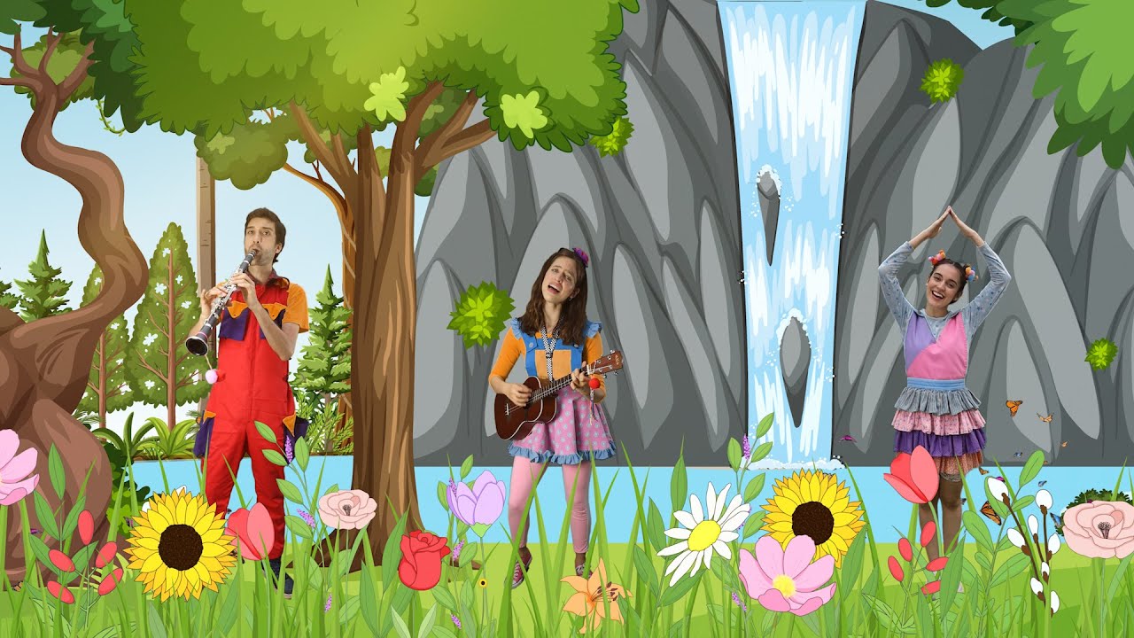SOY UN ARBOL GRANDE🌲 - CANCIÓN INFANTIL☀ - LA TEATRINA SHOW