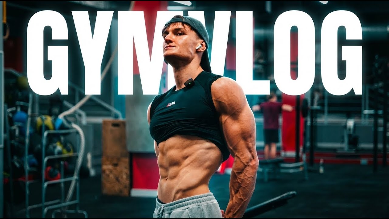 ODEBRAŁEM GO ZE SZKOŁY PRZY KOLEŻANKACH | GYMVLOG