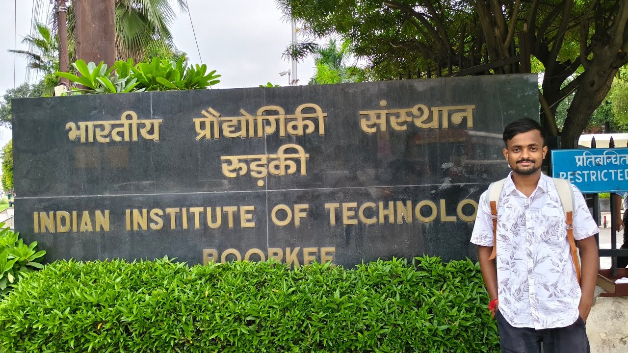 My first day at IIT Roorkee 💫🔥| Must Watch!