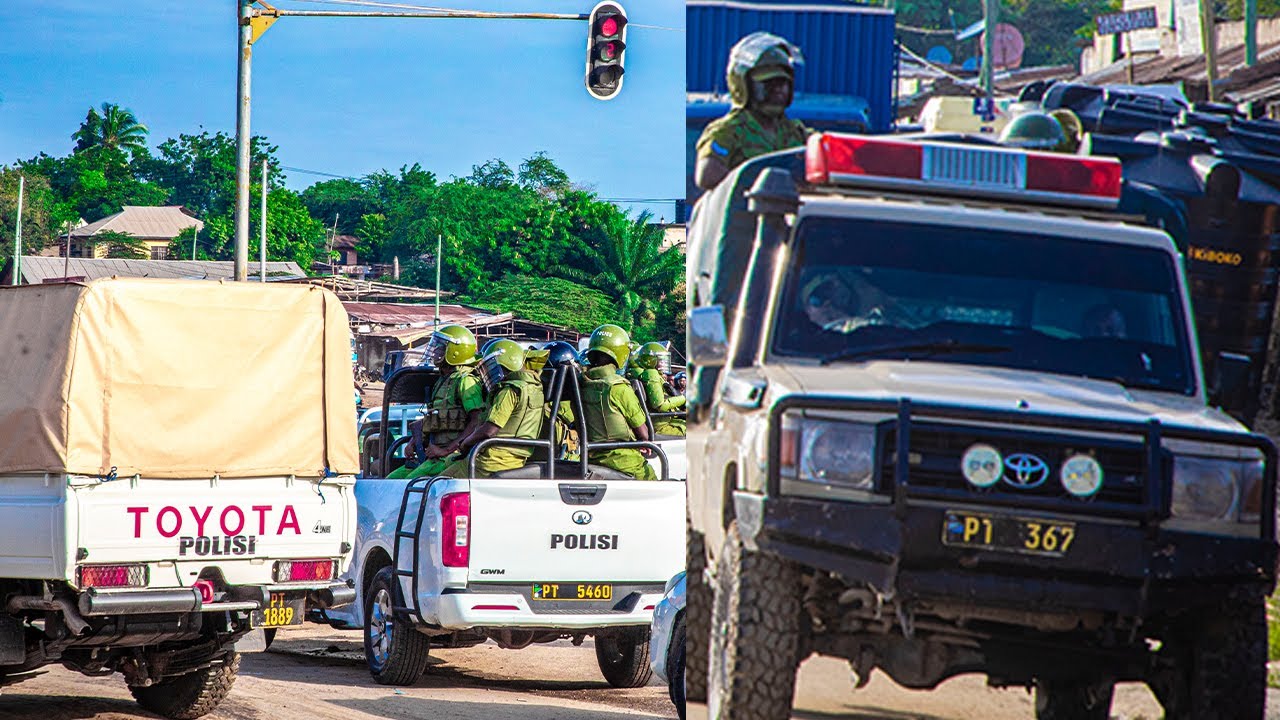 POLISI WATANDA KILA KONA UBUNGO KUZUIA MKUSANYIKO WA WAUMINI WA GWAJIMA NA KKAM 
