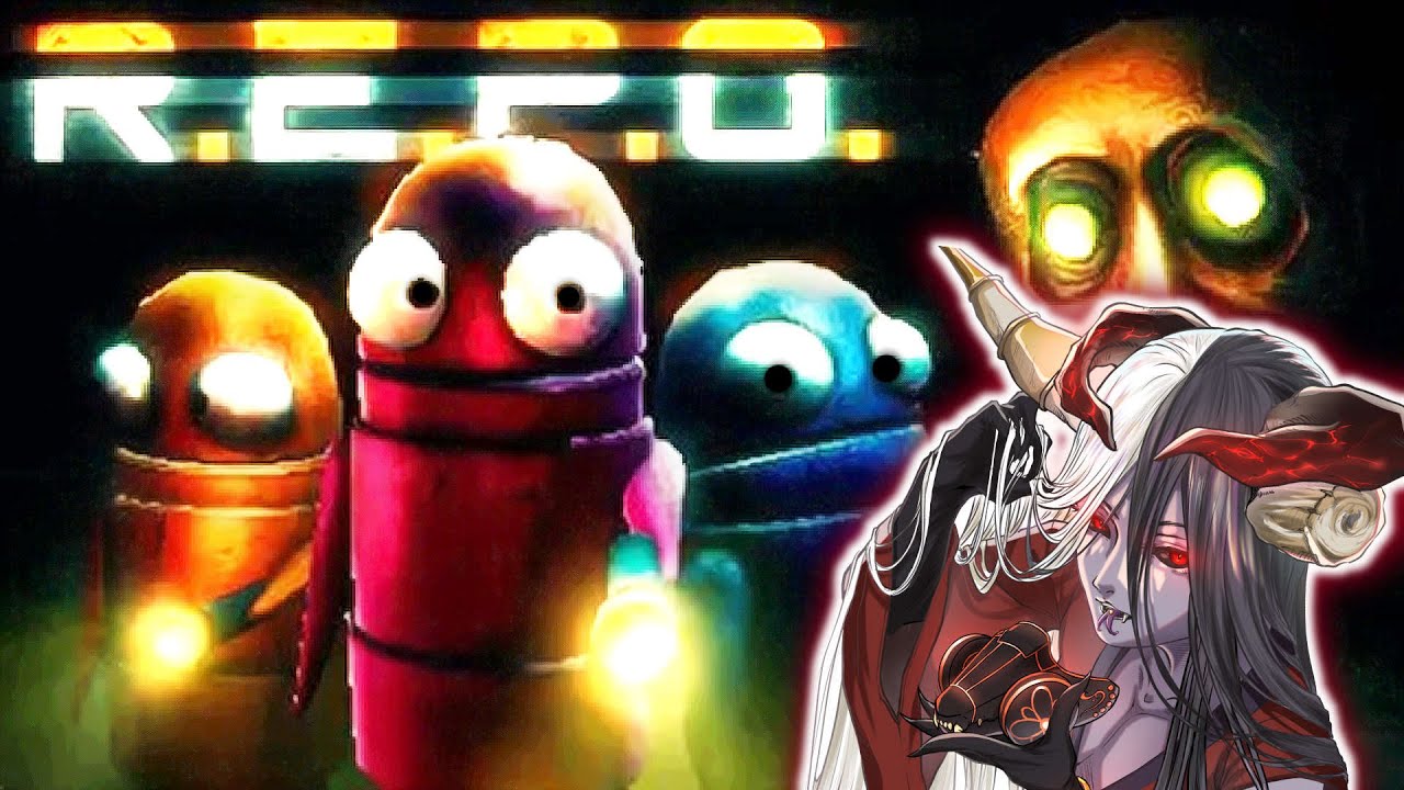 【R.E.P.O】ArkやってるFPS鯖メンバーとお宝探しやる！