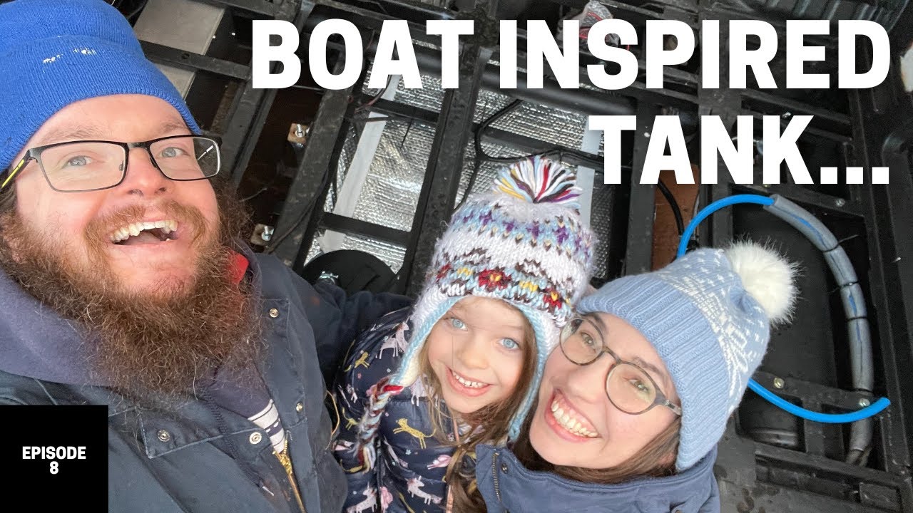 Van Underslung Fresh Water Tank with Boating Inspiration