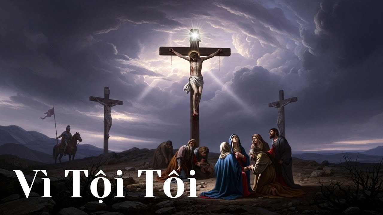 Vì Tội Tôi – Thánh Ca Suy Niệm Về Thập Tự & Tình Yêu Hy Sinh | Cover by Ánh Sáng Ân Điển