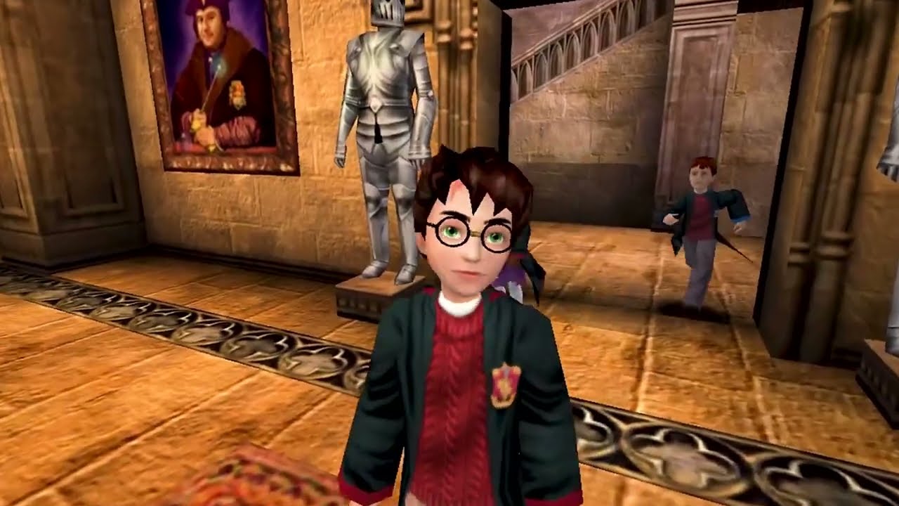 Harry Potter Video Game Ambience | The Philosopher's Stone Music