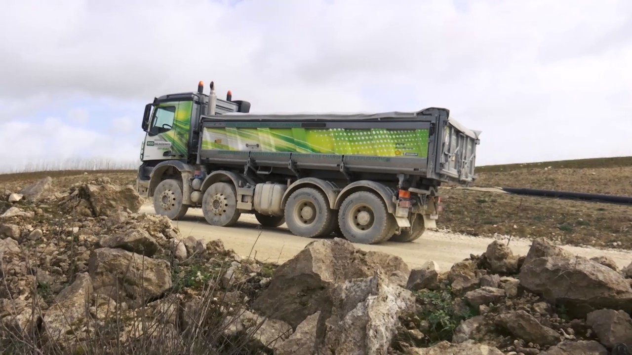 Mercedes-Benz ECO ACADEMY OFF ROAD : une conduite qui rapporte !