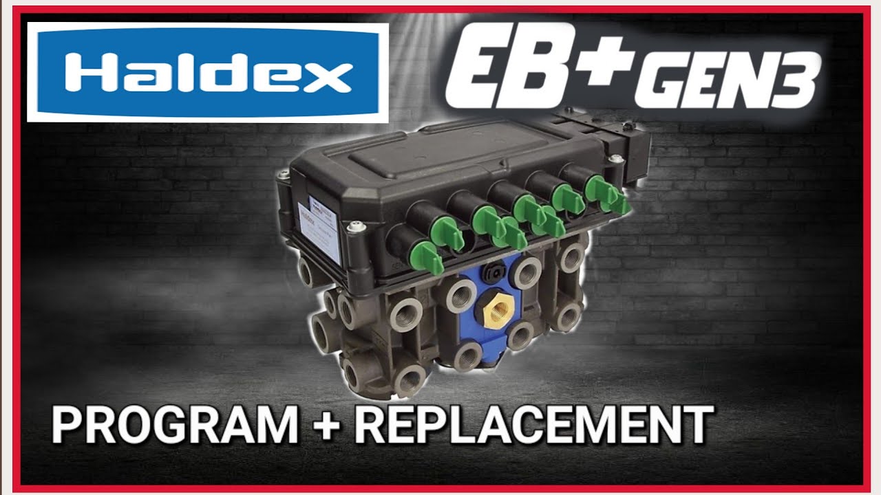 HALDEX TRAILER ECU DIAGNOSTIC AND REPLACEMENT WITH JALTEST pt.1