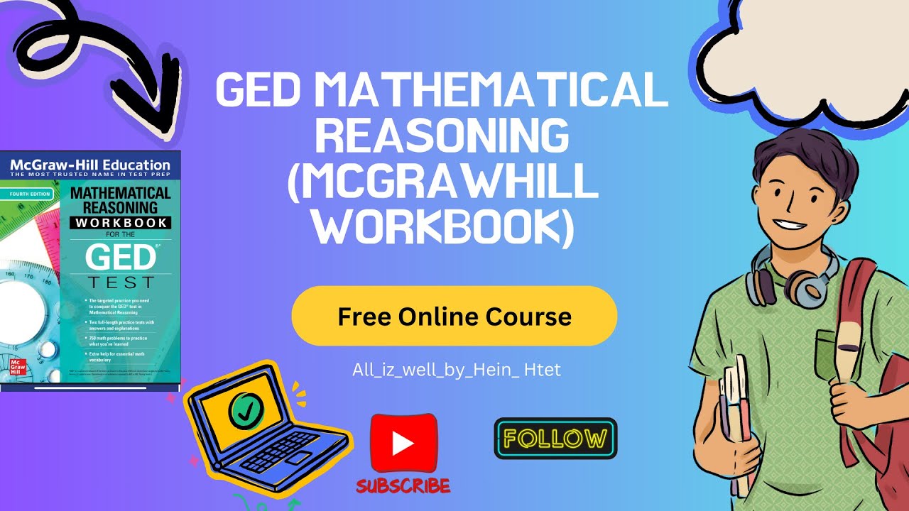 Chapter 10 (1-20) GED Mathematical Reasoning (McGrawHill Workbook)