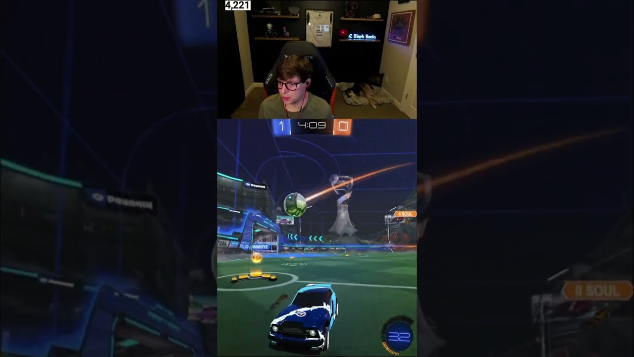 🤢Mr. Super Flick Nasty In Rocket League! 