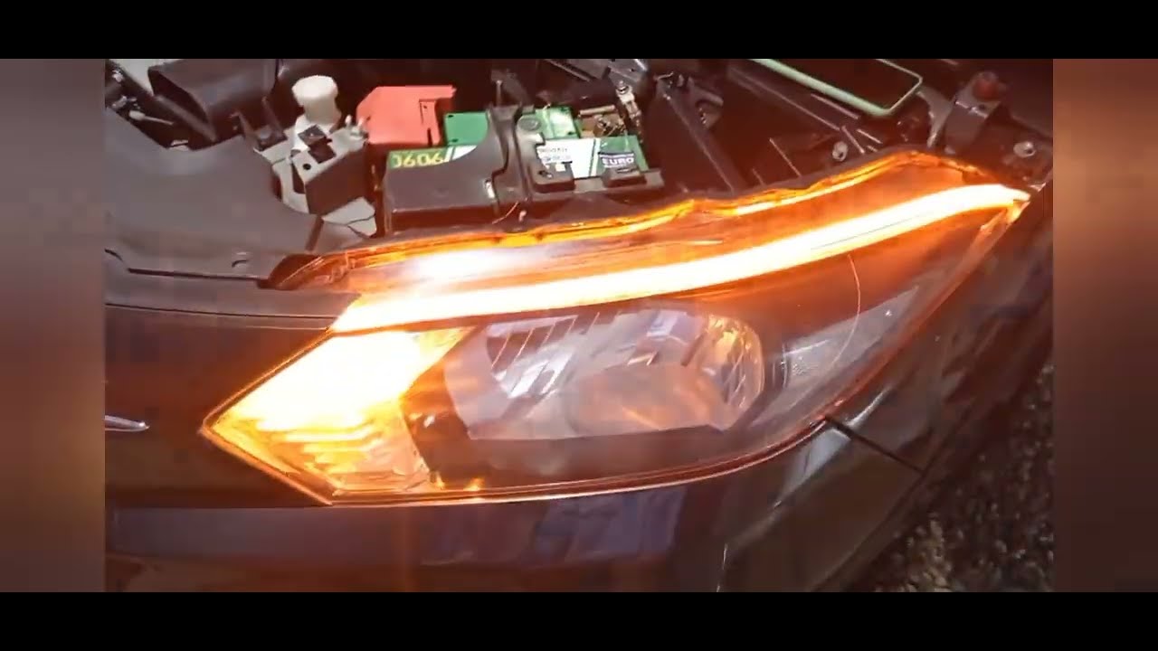 COMO INSTALAR DRL NO HONDA HRV TOP 👍