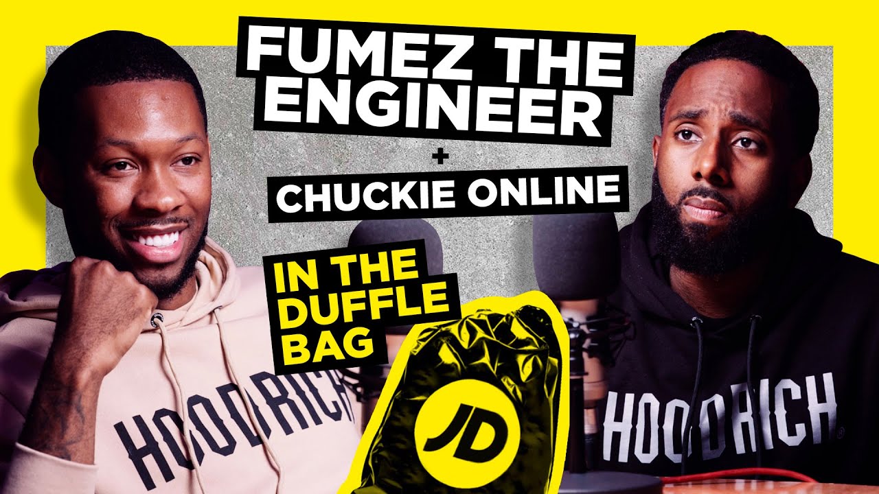 FUMEZ THE ENGINEER NEVER FAKED IT | JD IN THE DUFFLE BAG WITH CHUCKIE ONLINE