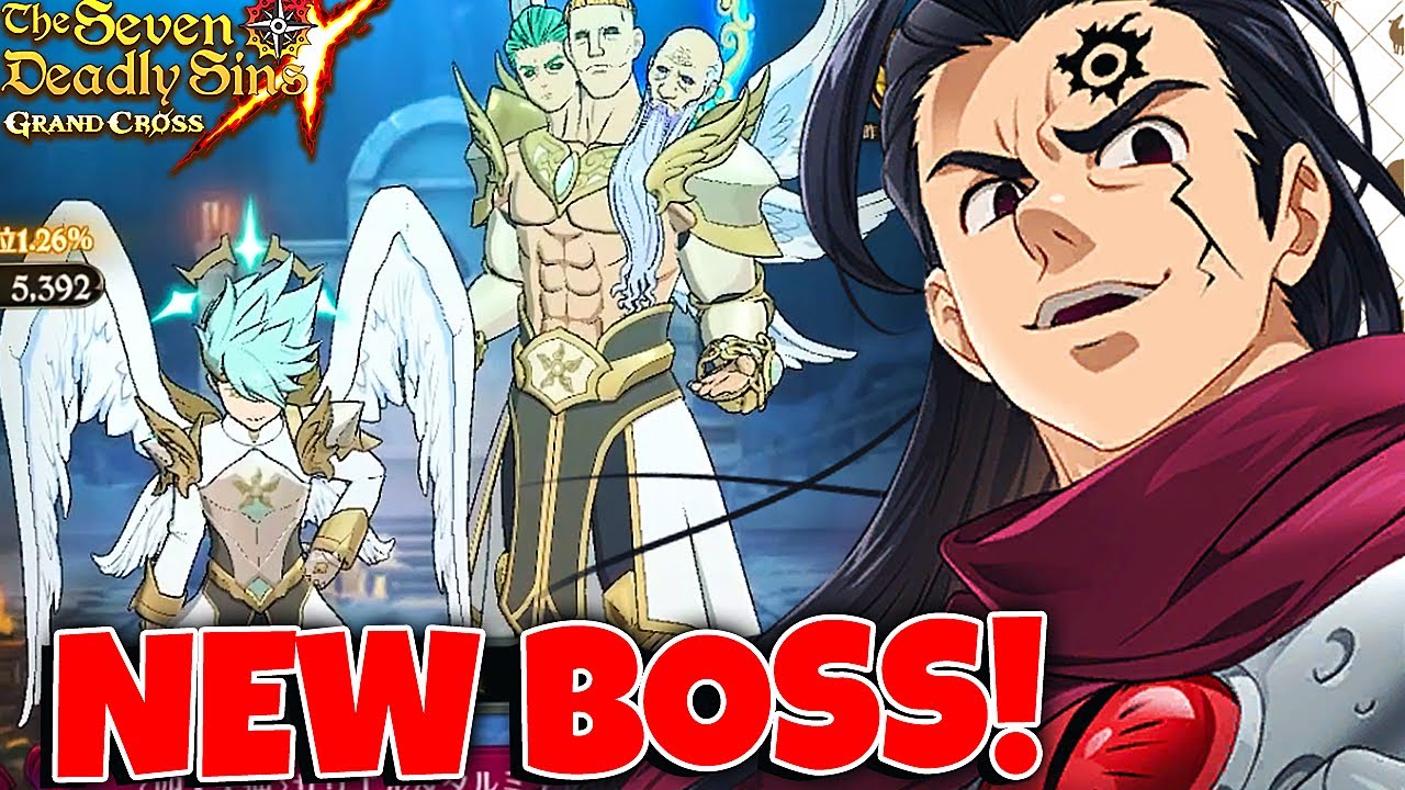 NEW FINAL BOSS SARIEL + TARMIEL CHALLENGE DIFFICULTY! | Seven Deadly Sins: Grand Cross