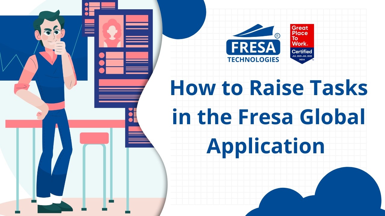 How to Raise Tasks in the Fresa Global Application