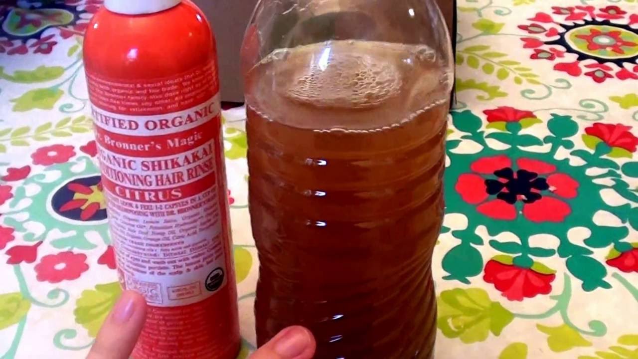 Dr. Bronner's Organic Hair Rinse Citrus.. REVIEW.. CRUELTY FREE