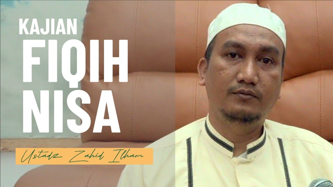 🔴 [LIVE] KAJIAN BERSAMA USTAD ZAHID ILHAM
