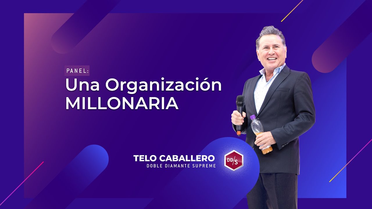 Una Organización Millonaria con Telo Caballero | Maratón de Negocio O CRISIS... O CRECES