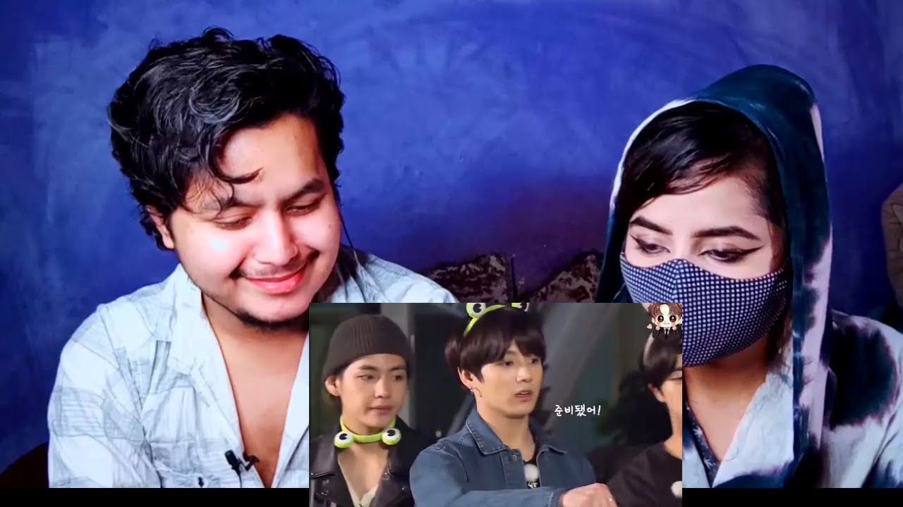 Pakistani reacts to BTS Holiday in Disneyland 🧞‍♂️🎢 // BTS Hindi dubbing // BTS Run ep 51 // Part -1