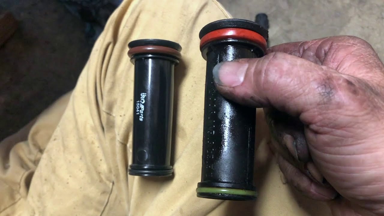 how to replace spark plug tube