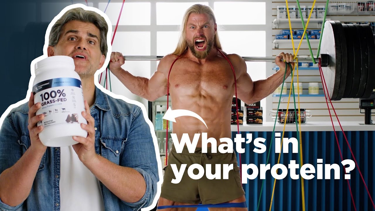 Transparent Labs | Protein Without the Weird Stuff