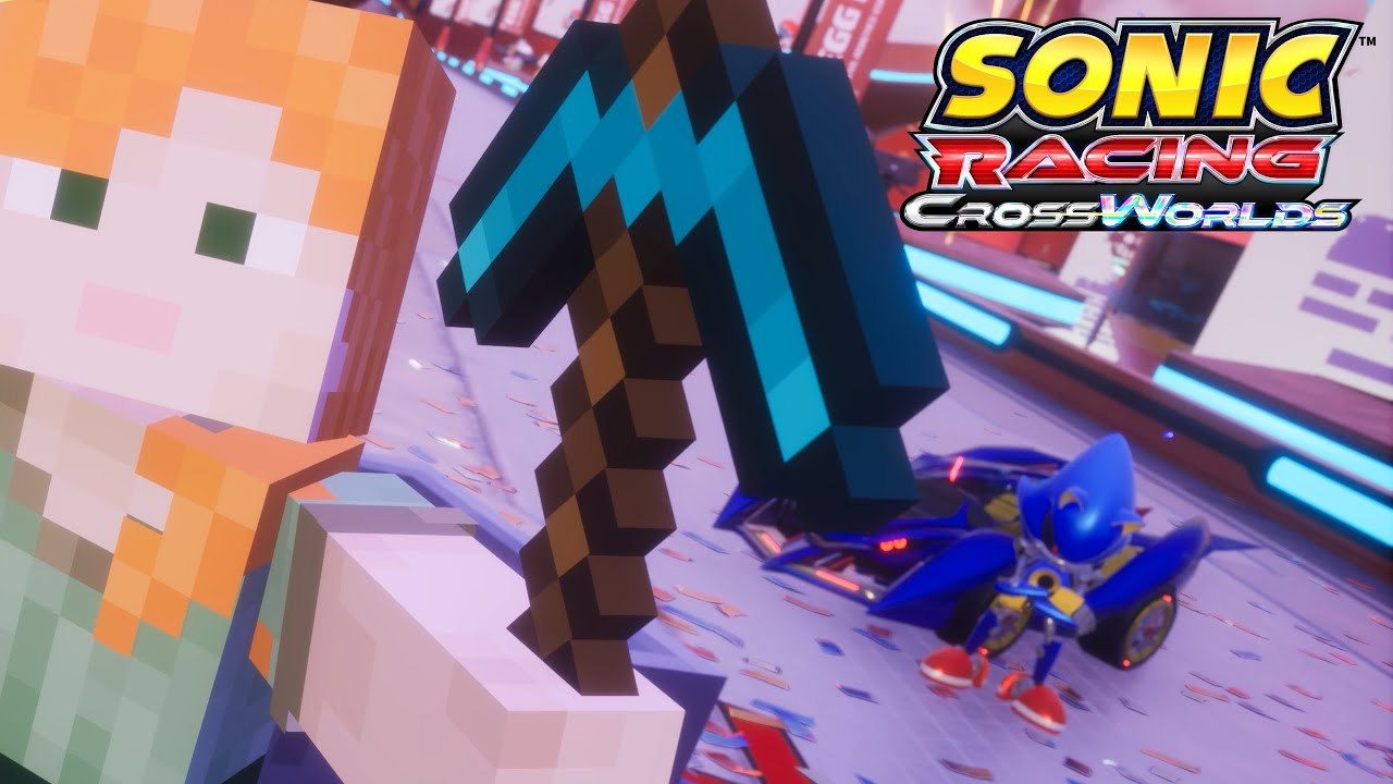 METAL SONIC STOP! - Sonic Racing: CrossWorlds Part 7