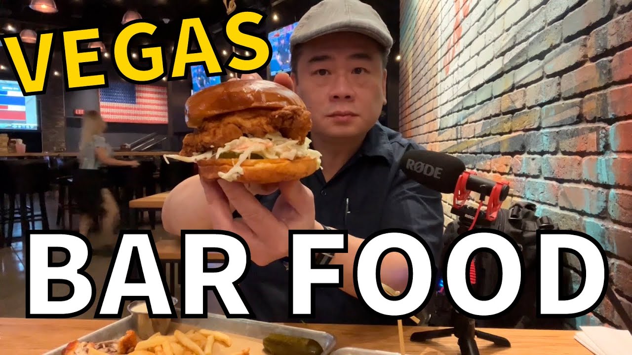 Vagabond - Eat, Drink, Play...Lunch inside the Excalibur Las Vegas Casino.