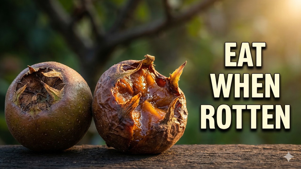 The Fruit You Have to ROT Before You Eat