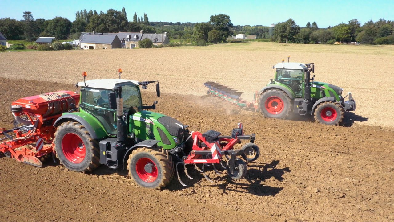 Doublé de 700 S4 au semis de colza 2020 !
